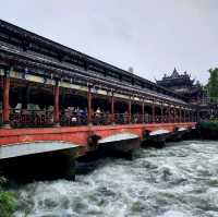 เดินเที่ยวเมืองโบราณ Guanxian @ Dujiangyan