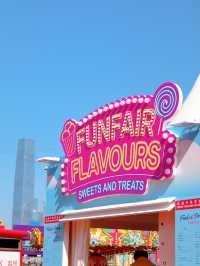 香港 | 冬日限定‼️海邊的繽紛樂園🎡
