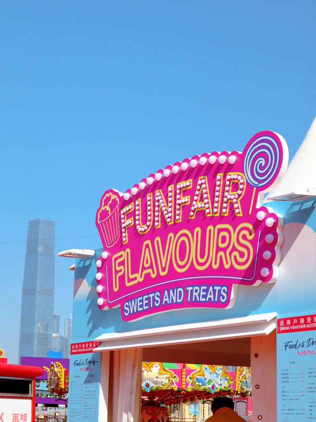 香港 | 冬日限定‼️海邊的繽紛樂園🎡