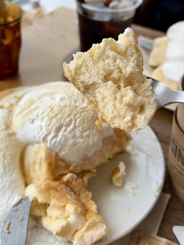 Pancakes like a cloud☁️