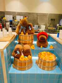 Cuteness Overload and Decadent Desserts