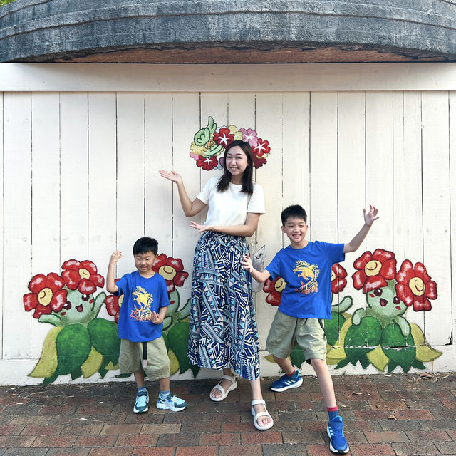 【 沖繩之旅。尋找隱藏在美國村的寶可夢 】