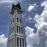 Stunning building of Jam Gadang in West Sumatera