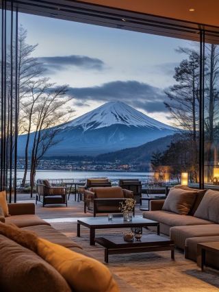 Kukuna：坐擁富士山標誌性景觀的豪華天堂