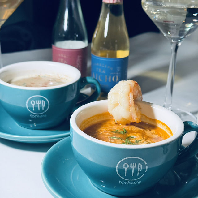 灣仔精緻美味小餐館｜🍽️Forkers 