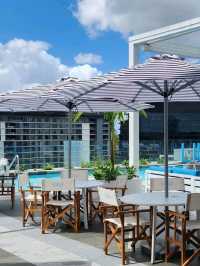 Lina Rooftop is also in a great!