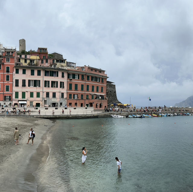 The most iconic spot in Vernazza