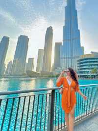 🌟 Touch the Sky: Burj Khalifa 🌟