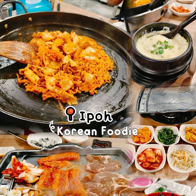 Discover Affordable price korean dishes at IPOH