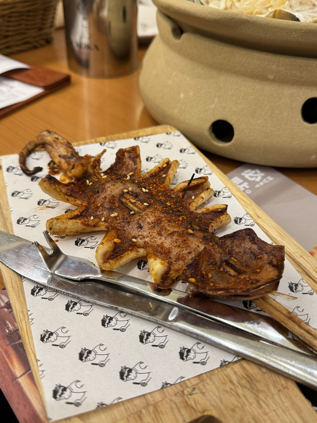 餐廳用上高質食材，如每日新鮮直送既海鮮🐙🦐