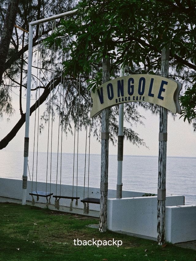 Vongole Beach Cafe 🌸🏖 Cafe ตราดไม่ข้ามเกาะ