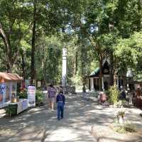 ‘วัดอุโมงค์’ วัดบรรยากาศดี เที่ยวแล้วสบายใจ
