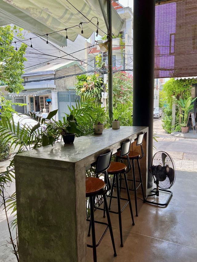 Belgian Waffle Bar in Da Nang
