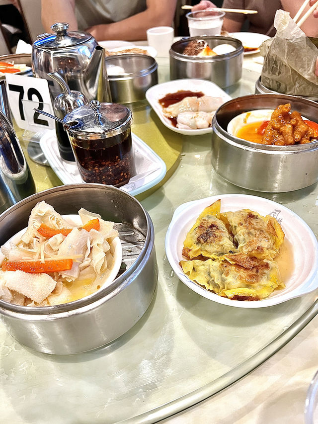 ［奧斯汀食記］New Fortune Restaurant-風味坊港式飲茶🫖