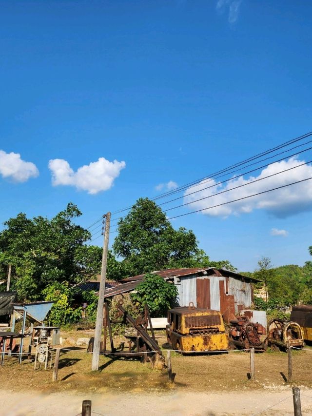 เที่ยวสะพานเหมืองแร่ ที่เหมืองปิล๊อก กาญจนบุรี