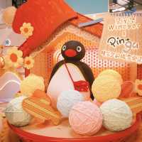 香港🇭🇰銅鑼灣｜小企鵝🐧鈎織雪樂園