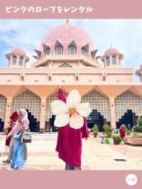 【マレーシア女子旅】KLから行けるピンクが可愛いフォトジェニックモスク！