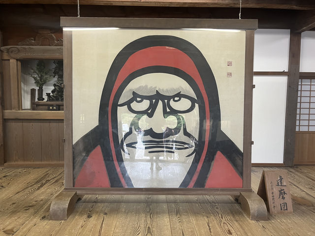 天龍寺｜進門可見👀趣味達摩畫像的禪寺