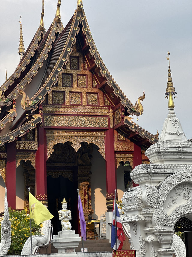 Chiang Mai is indeed known as the "City of Temples