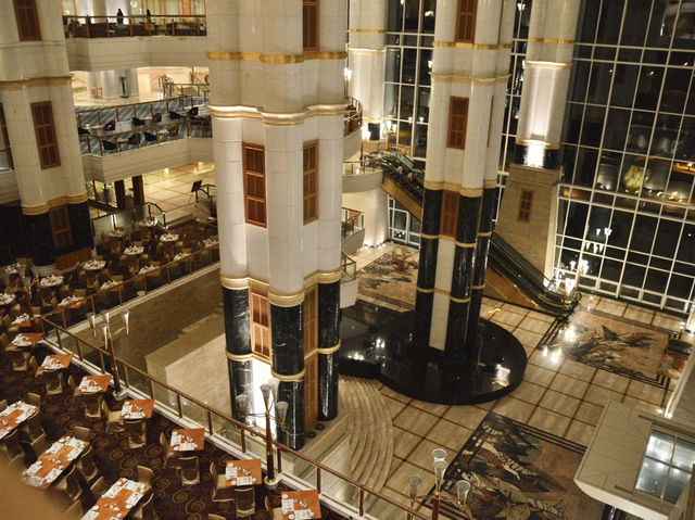 A Luxurious Stay at The Empire Brunei