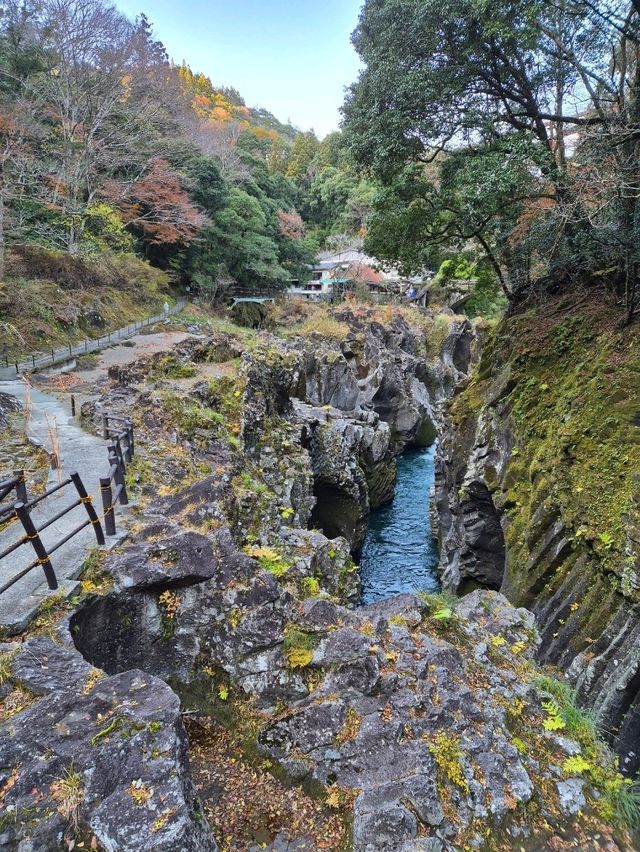 The Beautiful Takachigo Gorge