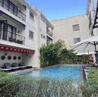 A relaxing stay at Laluna Riverside Hotel 