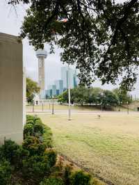 Explore the Pioneer Cabin at Dallas County Historical Plaza