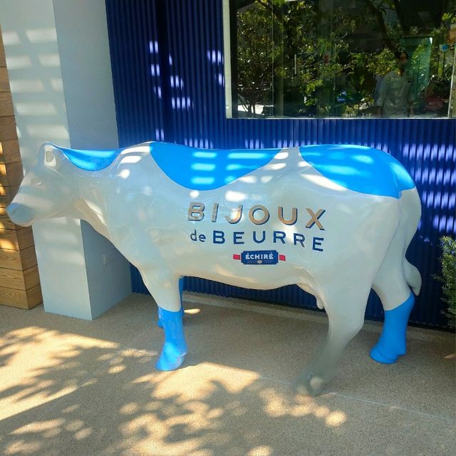 【バンコク】エシレバターのカフェ🐄
