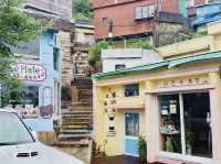🇰🇷釜山這些小屋太可愛色彩繽紛了💝 
