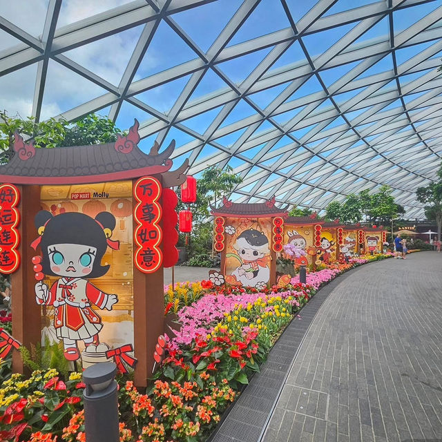 Immersive Fun at POP MART's CNY Installation