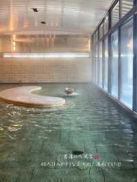 海が綺麗に見える🌊広々とした大浴場♨️東伊豆 稲取銀水荘