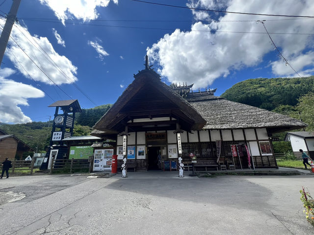  大內宿參觀心得
