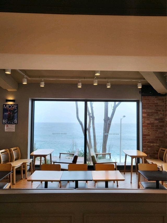 오션뷰 즐기기 좋은 7번국도 카페