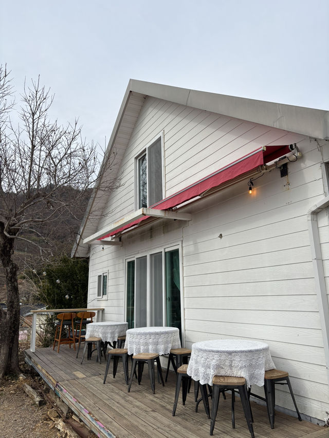 커피한잔하기 좋은 다랭이마을 카페톨✔️