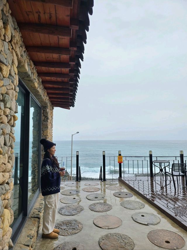 비가 와도 오션뷰 아름답던 포항카페💙