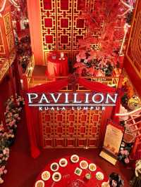 GONG XI, GONG XI ! FIERY RED FESTIVE VIBES IN PAVILLION MALL