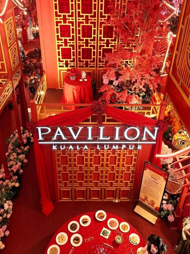 GONG XI, GONG XI ! FIERY RED FESTIVE VIBES IN PAVILLION MALL