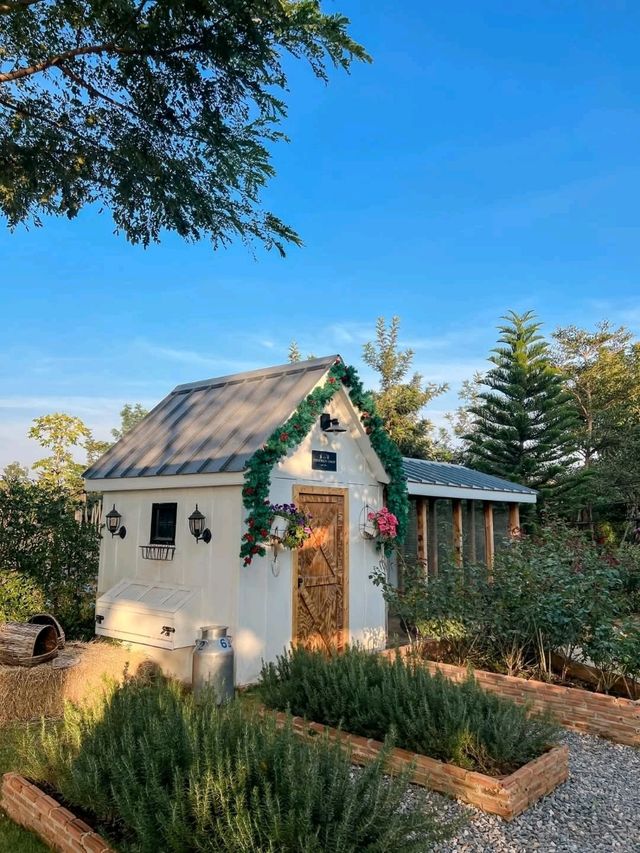 Audrey Hobby Farm 