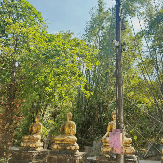 วัดที่ประดับประดาด้วยหอยนับล้าน~ปราจีนบุรี🇹🇭