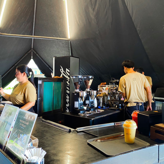“𝙂𝙧𝙤𝙫𝙚 𝙋𝙝𝙪𝙠𝙚𝙩 🌿🏕️ คาเฟ่สไตล์แคมป์ปิ้ง