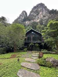 Coffee house lost in Krabi forest!