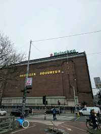 유럽여행 암스테르담에서 인기있는 맥주 박물관 Heineken Experience