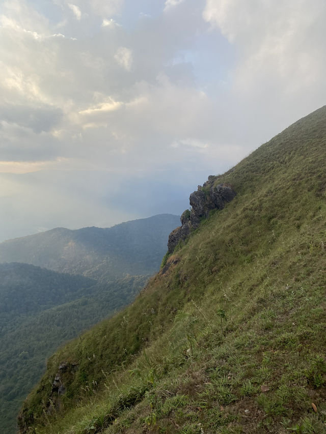 ดอยม่อนจอง | เชียงใหม่ ⛰️☀️🌳🥾