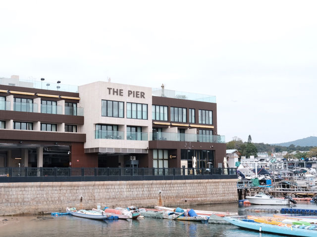 西貢The Pier Hotel🌅無敵海景房，chill住過情人節