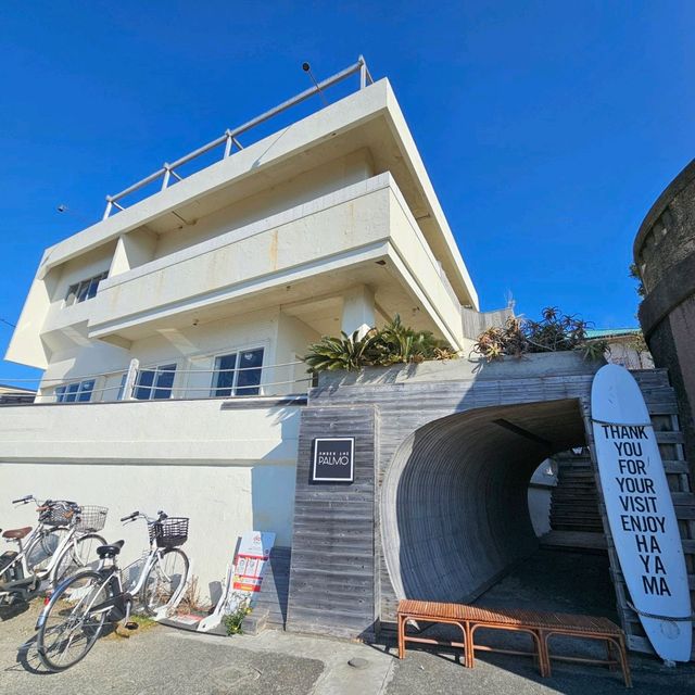[葉山]海辺テラスで味わうイタリアン[アンダー ザ パルモ]