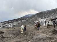 婆羅摩騰格塞梅魯國家公園｜火山冒煙好震撼