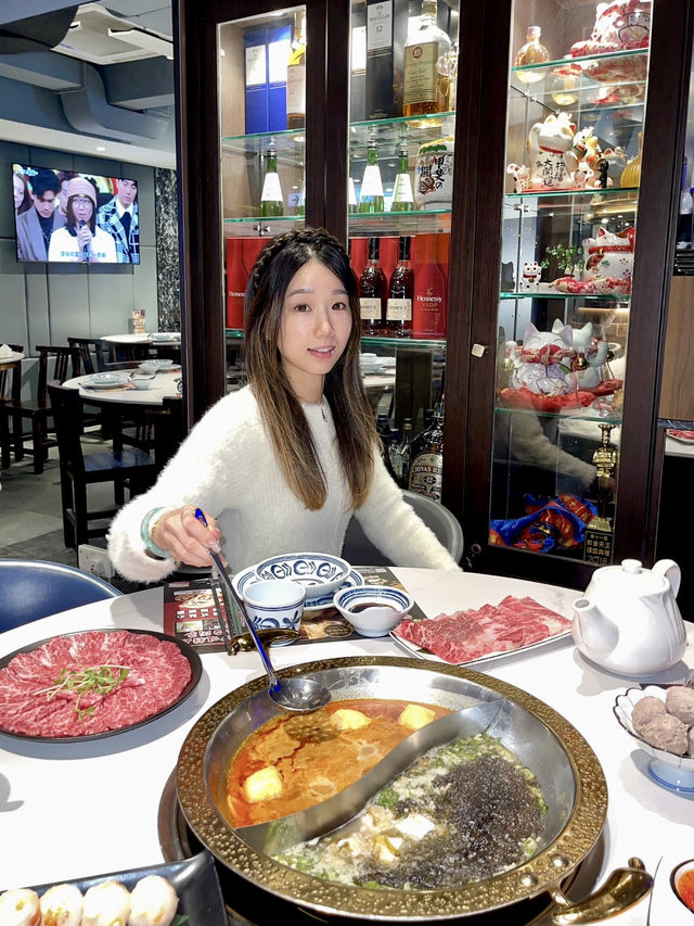 天寒地凍❄️ 當然要來滾一滾♨️😆🥢 真心正～