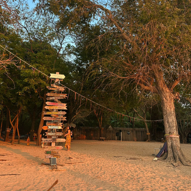 Spot the Geese at Tien Beach, Kohlarn