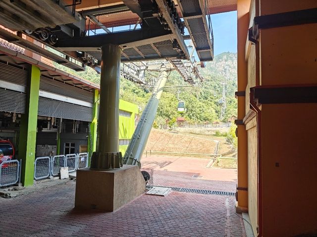 Langkawi Sky Cab, from Ground level to Peak