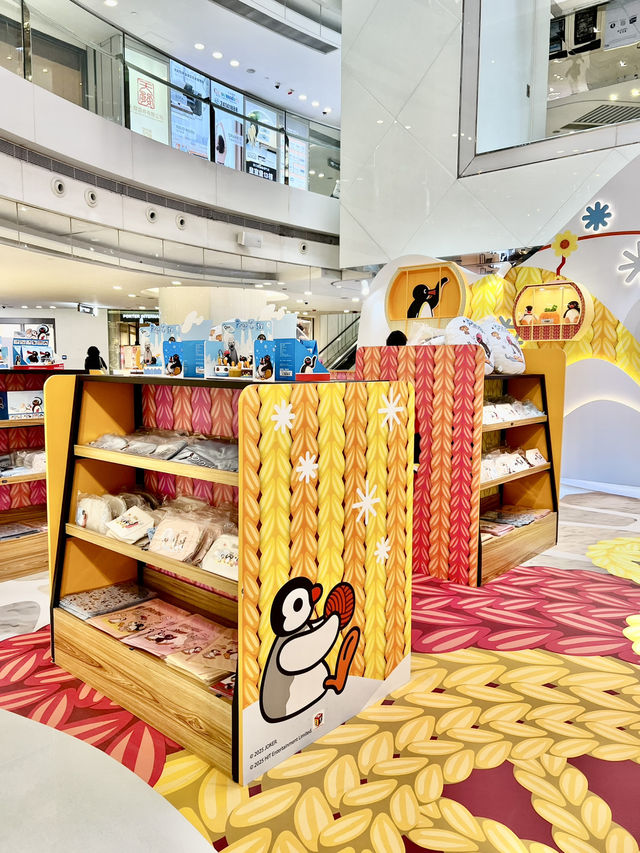 《Pingu™️暖笠笠鈎織雪樂園》@皇室堡